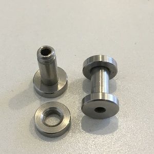 Barbell Plugs, 6 gauge